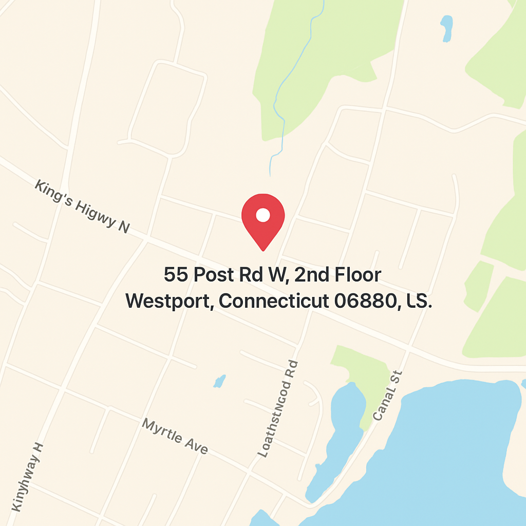55 Post Rd W, 2nd Floor, Westport, Connecticut 06880, U.S.